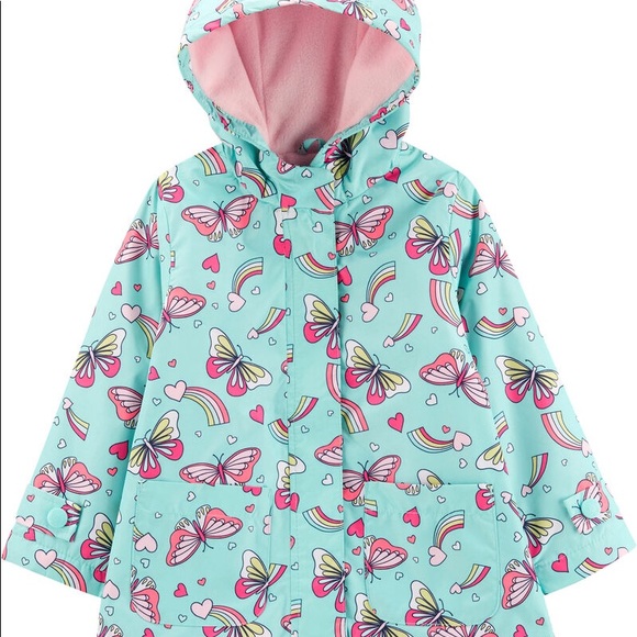 Carter’s Girl Rainslicker 4T - Picture 5 of 5